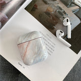 Marble Pattern Airpods 1/2 Case