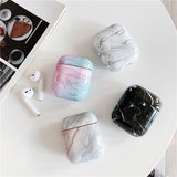 Marble Pattern Airpods 1/2 Case