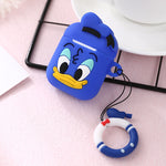 Cute Cartoon Characters Silicone Airpods 1/2 Case