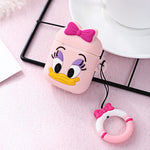 Cute Cartoon Characters Silicone Airpods 1/2 Case