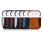 Designer Style Synthetic Leather Airpods 1/2 Case