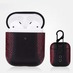 Designer Style Synthetic Leather Airpods 1/2 Case