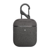 Minimalist Stitched Wool Airpods 1 or 2 Case