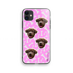 Custom Pup Phone Case