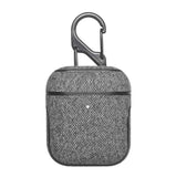 Minimalist Stitched Wool Airpods 1 or 2 Case