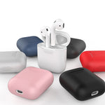 Slender TPU Silicone Airpods 1/2 Case